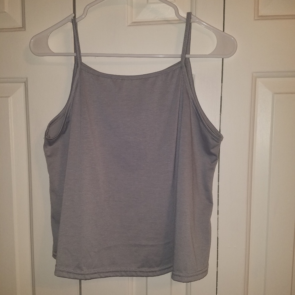Spaghetti strap shirt